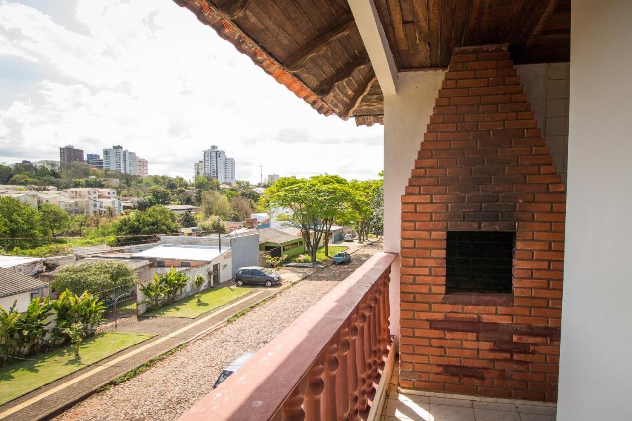 Apartamento Eldorado Apartment ฟอสดูอีกวาซู ภายนอก รูปภาพ